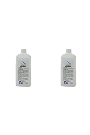 Distile Su Saf Su 1000 ml 1 Lt 2li Paket Serhat0254