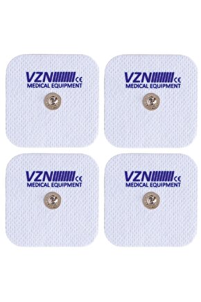 Tens Elektrodu Pedi Yapışkanlı 5 X 5 (4’lü Paket)