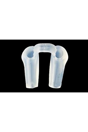 Siyah Maske Nostril Retainer Burun Deliği Şekillendirici NO:8