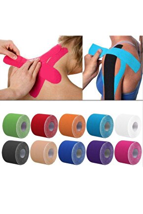 IRON KINESIO TAPE AĞRI BANDI 5CM X 5 MTR - SARI