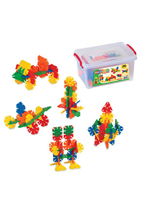 Magic Puzzle Lego (200 Parça) - Sihirli Puzzle- Küçük Bloklar - Sihirli Legolar Oyuncak