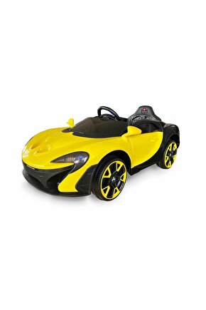 95-646 Uzaktan Kumandalı Quantum 4x2 12 Volt Akülü Araba Sarı -akar