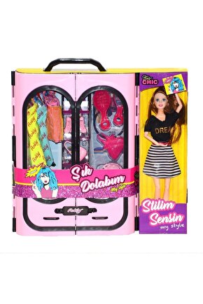 02441 Oydaş, Anlily Bebek Ve Elbise Dolabı