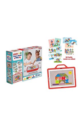 03932 Arkadaşım Bul Yap Çanta -Dede