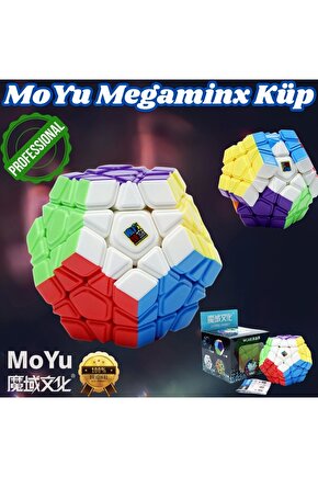 Orijinal MoYu Meilong Megaminx Küp - Moyu Speed Cube - Moyu Megaminx Zeka Küpü - Zeka Küpü - Rubik K