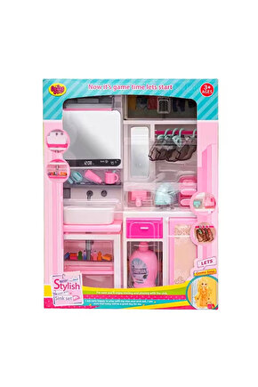 ÜTÜ MASASI VE LAVABO 2 Lİ PAKET KUTULU 3+