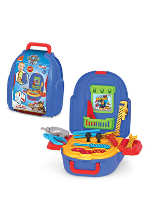 Paw Patrol Tamir Seti Sırt Çantası - Oyuncak Tamir Setleri - Tamir Aletleri - Alet Seti - Vida Seti