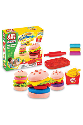 Hamburger Oyun Hamuru Seti 150 gr