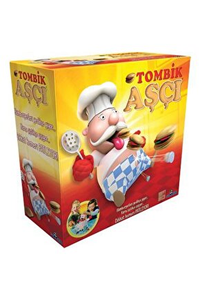 Tombik Aşçı Eğlenceli Kutu Oyunu