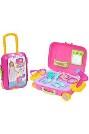 Fen Toys & Ken Güzellik Set Bavulum 03485