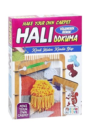 Elvin Oyuncak Halı Seti