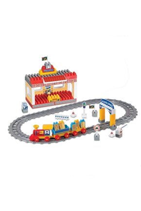 Marka: Raylı Tren Set 65 Parça Kategori: Karakter Figür Oyuncaklar