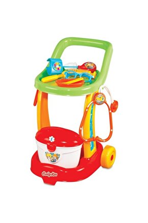 Dede Oyuncak & Ken Doktor Servis Arabası 01963