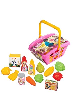 Barbie Oyuncak Market Sepeti Küçük Boy