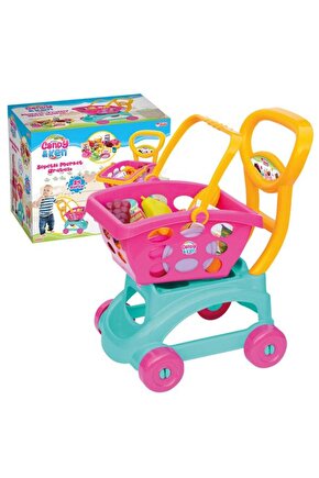 Dede Oyuncak & Ken Sepetli Market Arabası 03032