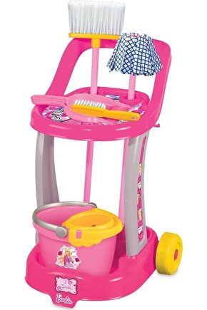 Barbie Temizlik Arabası
