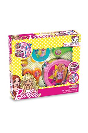 Barbie Müzik Seti Çocuk Oyuncak Orkestra Set-3070