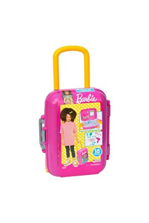 Barbie Güzellik Set Bavulum