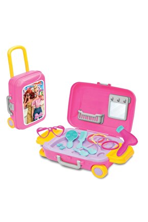 Barbie Güzellik Seti Bavulu