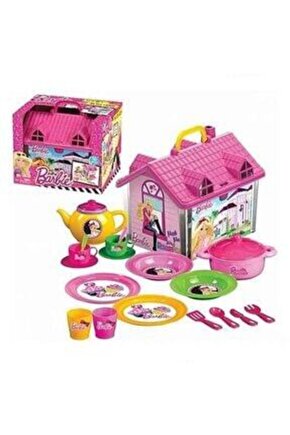 Barbie Ev Çay Seti - 01816