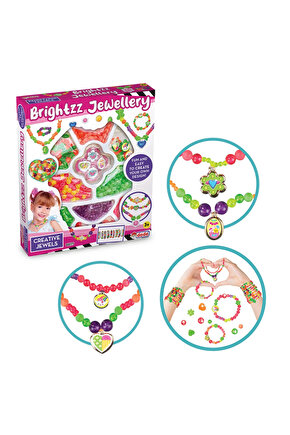 Candy & Ken Takı Seti Tekli Kutu - Takı Setleri - Kolye Seti - Bilezik Seti - Boncuk Seti