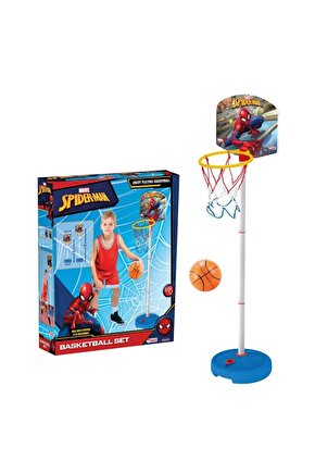 Spiderman Küçük Ayaklı Basket Potası Seti - Spor Oyuncakları - Basketbol Oyuncakları - Basket Seti