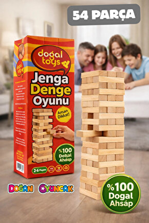 Mi-toys Jenga Standart 48 Parça Denge