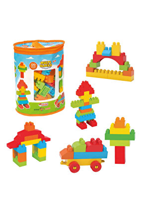 Dede Multi Blocks 120 Parça Lego Oyun Seti 01255