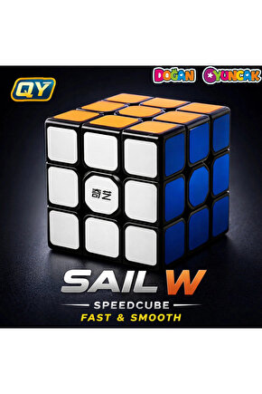 Zeka Küpü Sabır Speed Cube Sail W
