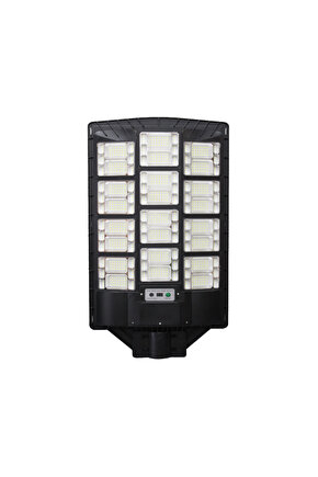 1200 Watt Çok Kaliteli, Kumandalı, Güneş Enerjili, Fotoselli, Sensörlü, 3 Modlu Solar Bahçe Armatürü