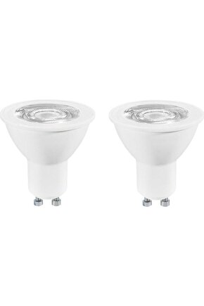 2 Adet 10 Watt AMBER IŞIK Gu10 Duy Ampul, 1000 Lümen, 10 Watt Amber IŞIK Gu10 Led Ampul (YENİ ÜRÜN!)