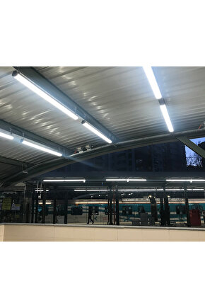 120 Cm, 40 Watt Etanj Armatür, 3600 Lümen Led Etanj Armatür, Beyaz Işık, Kaliteli Etanj Armatür