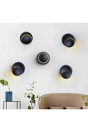 6w Dekoratif Led Duvar Aplik