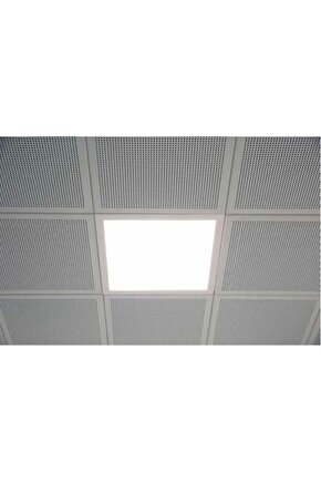 30x30 Led Clipin Tavan Armatürü Günışığı Renk Walled