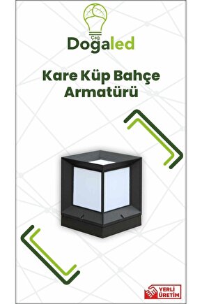 Full Reyon Kare Küp Bahçe Armatür