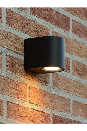 Gün Işığı Ledli Bahçe Balkon Teras Veranda Kamelya Apliği Bahçe Duvar Apliği