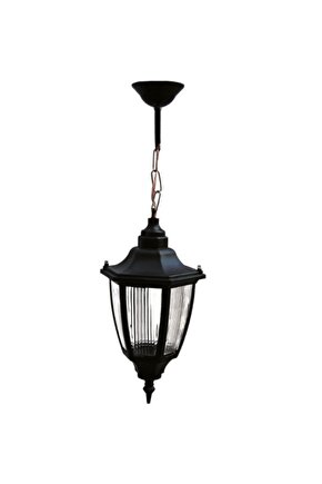 232LAMP Altıgen Zincirli Fener Bahçe Aydınlatma Tavan Armatürü (Ampül hariç)