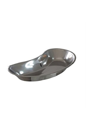 Böbrek Küveti Paslanmaz Çelik 25 Cm