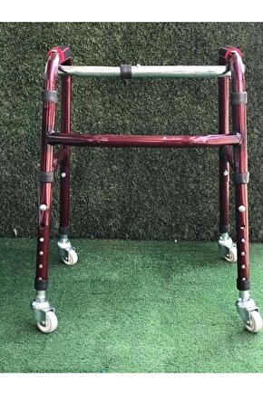 4 Tekerli Çocuk Walker Hasta Yürüteci Çocuk Walker Tekerlekli volker