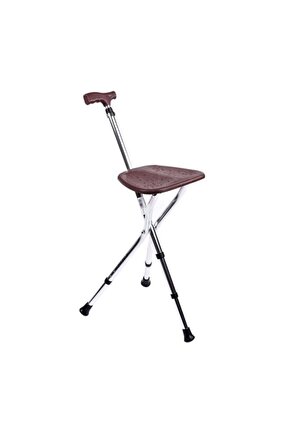 Comfort Plus DM-74 Oturaklı Baston Yüksekliği Ayarlanır