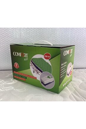 Comfort Plus Dm-40 Havalı Yatak Yeşil Şilteli