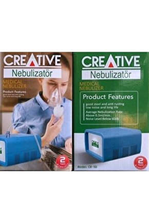 Creative Cr-100 Kompresörlü Buhar Makinesi