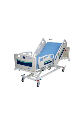 AZKA 4001 4 Motorlu ABS Korkuluklu Hasta Karyolası