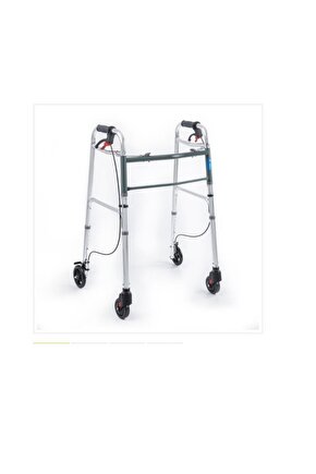 Comfort Plus KF8220L-5 Dört Tekerlekli Frenli Wolker Yürüteç