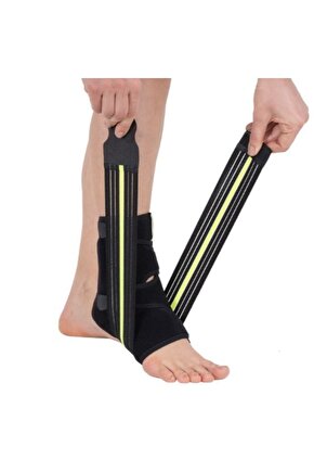 Malleol Destekli Ayak Bilekliği + 8 Bandajı - (STANDART)