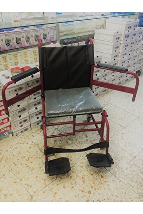 Oturaklı Hasta Tuvaleti Tekerlekli