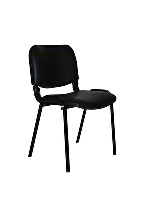 Form Misafir Koltuk Siyah-Kumaş