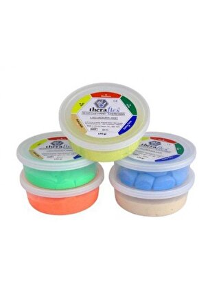 Msd Theraflex Putty El Egzersiz Hamuru 5 Renk 85 Gr. Set
