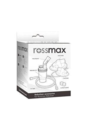 Rossmax Nebulizatör Maskesi Ve Seti