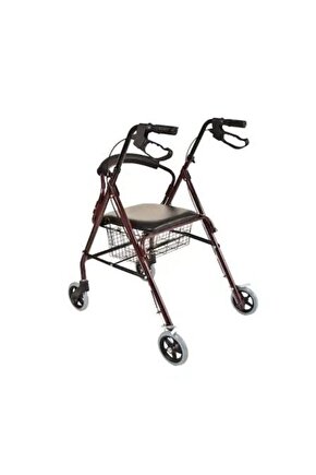 Emek Sağlık Ithal Rollator - 4 Tekerli Oturmalı Rollator MEDİKAL